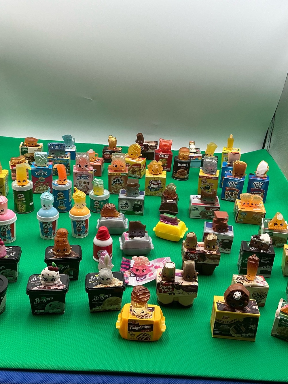 Shopkins Assorted Color Mini Collectible Food Figures - Multi-Color Set